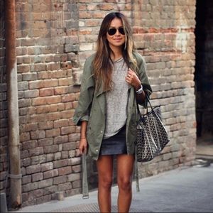 NWOT Current Elliott Infantry Jacket Small 1